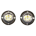 Buyers 8891227 Bolt-on Mount Amber/white Led Hideaway Strobe Light Kit. Fixed Price $194.93.