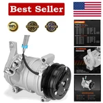 Hsbang Ac Compressor Compatible With Yukon Escalade Tahoe Sierra 1500 Suburba. Fixed Price $186.94.