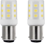 Makergroup 1076 1142 1004 90 Led Light Bulbs BA15D Double Contact Bayonet Base F. Fixed Price $14.17.