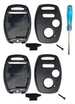 3 Buttons Key Fob Shell Case Fit For Honda Civic Cr-v Crosstour Pilot Cr-.... Fixed Price $34.31.