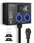Vevor Nema Splitter For Dryer And 14-50P 2X 14-50R 3.4'' Lcd Screen Etl. Fixed Price $152.90.