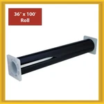 Tview 35% Window Tint Film Roll 2 Ply 1.0MIL 100FT X 36IN Black - New. Fixed Price $88.99.