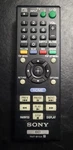 Sony Blu-ray Bd Player Remote Control RMT-B110A No Batteries. Fixed Price $7.42.