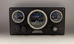 Universal Marine Instrument Panel 3 Premier Gauges (made Usa). Fixed Price $685.00.