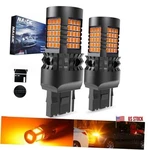 7440 T20 Led Bulbs Yellow Canbus Error Free Turn Signal W21W Amber. Fixed Price $24.92.
