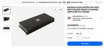 Massive Audio Blade Bpx 15005 250WX4 + 500W Full Range Channel Amplifier. Fixed Price $155.00.