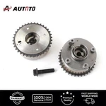2X Vvt Timing Camshaft Sprocket 13050-0T010 +13070-0T011 Fits Toyota Scion 1.8L. Fixed Price $82.99.