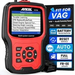 Ancel VD700 Car OBD2 Scanner Full System Diagnostic Tool Epb Abs Tpms Oil Reset. Fixed Price $83.99.