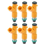 Acropix NO.16600-EY00A Car Fuel Injector Nozzle For 6.5X3.4X1.9CM, Orange. Fixed Price $69.85.