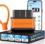 New Konnwei KW906 OBD2 Scanner Bluetooth, Professional Code Reader & Tool. Fixed Price $29.99.