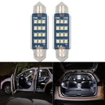 Hsun 42MM 578 Festoon C5W Led Bulb 6000K White, 6411 560 569 2112 21.... Fixed Price $35.92.
