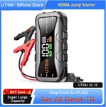 Utrai 27000MAH 6000A Car Jump Starter Power Bank Auto Booster Petrol Diesel. Fixed Price $189.00.