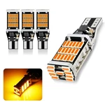 Ijuicy Pcs 921 Led Bulb Reverse Light, 6000K Canbus 912 T15 W16W 4014 45SMD.... Fixed Price $33.28.