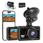 Ttlittliny Dash Front And Rear 2.5K+1080P Fhd Wifi Dual Camera 3 - Black. Fixed Price $58.18.