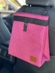 Car Trash Can Hanging For Headrest, Extra Large Waterproof Auto Garbage O.... Fixed Price $24.28.