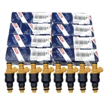 8X Original Bosch Oem Upgrade Fuel Injectors Ford F150 F250 F350 0280150718. Fixed Price $70.99.