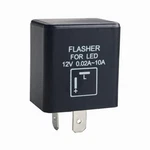 Dewhel 12V 0.02A-10A 2-PIN CF-12 Automatic Electronic Led Flasher Relay Fix.... Fixed Price $14.02.