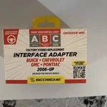 Scosche GM3000SW Stereo Replacement Interface Adapter Hh. Fixed Price $65.00.