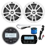 Jbl PRV175 Receiver, 2X 6.5" Speakers, Usb/aux Mount, Remote, Wire, Antenna. Fixed Price $356.49.