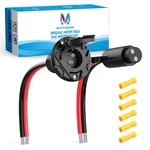 Mictuning Trolling Motor Plug And Receptacle 12-24V 8 Awg Socket For Marine Boat. Fixed Price $21.50.