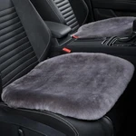 Ogland 2 Pack Fluffy Genuine Warm Fuzzy Sheepskin Car Seat Covers Graphite. Fixed Price $72.47.