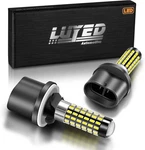 Luyed Led Fog Lights Bulb 400% Brightness 890 880/886, Xenon White. Fixed Price $26.11.