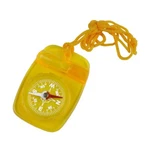 Skywalker With Safety Whistle (yellow Compass, Orange Lanyard). Fixed Price $5.99.