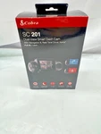 Cobra - Sc 201 Dual View Smart Dash Cam *new. Fixed Price $180.25.