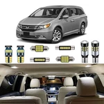 Autogine White Led Interior Lights Kit For Honda Odyssey 2011 2012 2013 2014 .... Fixed Price $43.27.