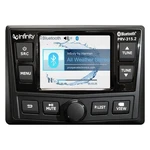 Infinity Black Am/fm/usb/wb/aux/bluetooth Stereo Receiver. Fixed Price $369.95.