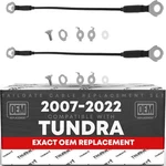 Tailgate Cable Set For Tundra - Support Straps, Metal, 17.75" Long. Fixed Price $25.64.