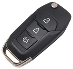 Flip Key Fob Shell Case Fit Ford F150 F250 F350 Explorer 164-R8130 N5F-A0.... Fixed Price $37.26.