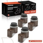 A-premium 4PCS Parking Assist Sensor Front & Rear Bumper For Bmw 528I 535I 550I. Fixed Price $32.99.