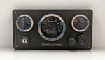 Westerbeke Marine Engine Panel 3 Vdo Gauges (made Switzerland). Fixed Price $725.00.