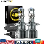 Auxito H4 9003 Led Headlight Ultra Bright Bulbs Kit 80000LM High/low Beam. Fixed Price $50.34.