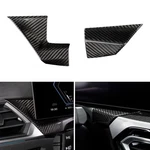Jswan 2PCS Glossy Carbon Fiber Center Console Instrument Trim Cover Fit For B.... Fixed Price $116.85.