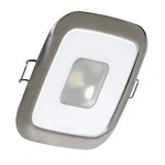 Lumitec Square Mirage Down Light White Dimming, Red/blue Non-dimming 116118. Fixed Price $139.59.