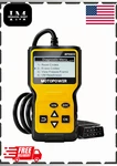 Motopower MP69033 Car OBD2 Scanner Code Reader Engine Fault Diagnost. Fixed Price $26.99.