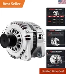 23100-8J000 New Alternator 110 Amp 12V Compatible With Nissan Altima Sentra 2.... Fixed Price $154.97.