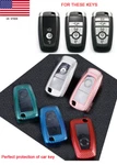 Shell Case Cover Keychain Tpu Carbon Fiber Ford Explorer Edge F-150. Fixed Price $17.99.