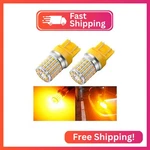 Phinlion 7443 Amber Led Turn Signal Light Bulbs, Super Bright 3014 72-SMD T20. Fixed Price $22.06.