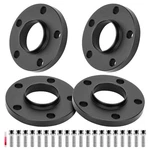 Aeagle 15MM Hubcentric 5X112 Wheel Spacers Thread 14X1.5 Bore 66.6MM For. Fixed Price $122.52.