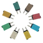 Manual Reset Fuse E73 E79 Car Atm Low Profile Mini Blade Style Circuit Breake.... Fixed Price $34.32.