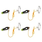 Acxico 4PCS Power Grip Plus 2.2 Inches (clip) 16.5 (rope), Yellow. Fixed Price $25.60.