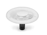 B&b Molders 94220 City Water Dish W/plas Cv. Fixed Price $25.19.