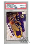 Shaquille O'neal 2002-03 Xpectations Xtra Threads Auto Card #XT-50 Psa/dna 10. Fixed Price $175.95.