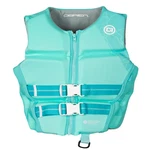 O'brien Obrien Womens Flex V-back Neoprene Uscga Lfie Jacket For Watersports. Fixed Price $93.83.