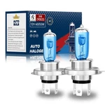 Halogen Headlight Bulbs, Standard High Beam 9003/H4, Cool BLUE-5000K. Fixed Price $14.99.