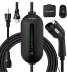 Macarlon Level 1&2 Charger 8-16A Adjustable With 25FT Cable, 110V-240V J1772. Fixed Price $79.95.