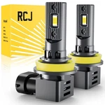 Rcj H11 Led Bulb, H8 H9 H16 Fog Bulbs 100W 30000LM Super Bright With Cooling .... Fixed Price $25.36.